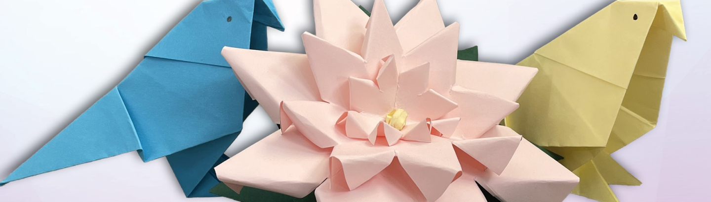 Oficinas de Origami no Arquivo Municipal