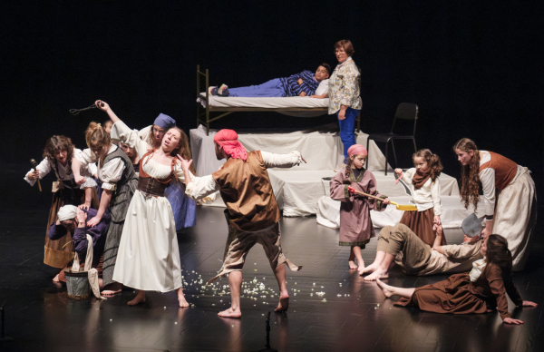 "A Capitona" animou Cine-Teatro Garrett