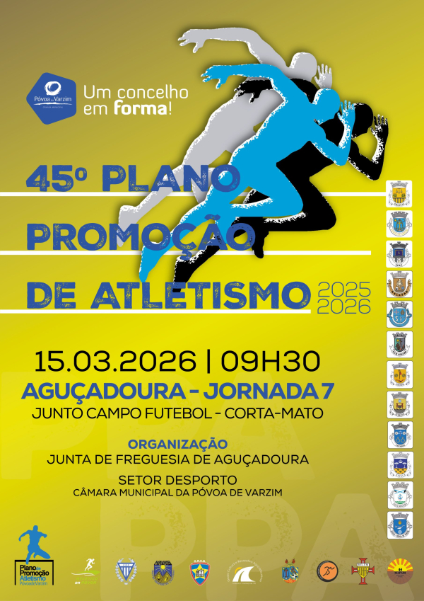7.ª Jornada do Plano de Promoção do Atletismo