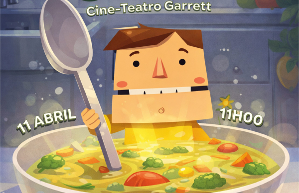 "Quem comeu a minha sopa?" - teatro para bebés no Cine-Teatro Garrett