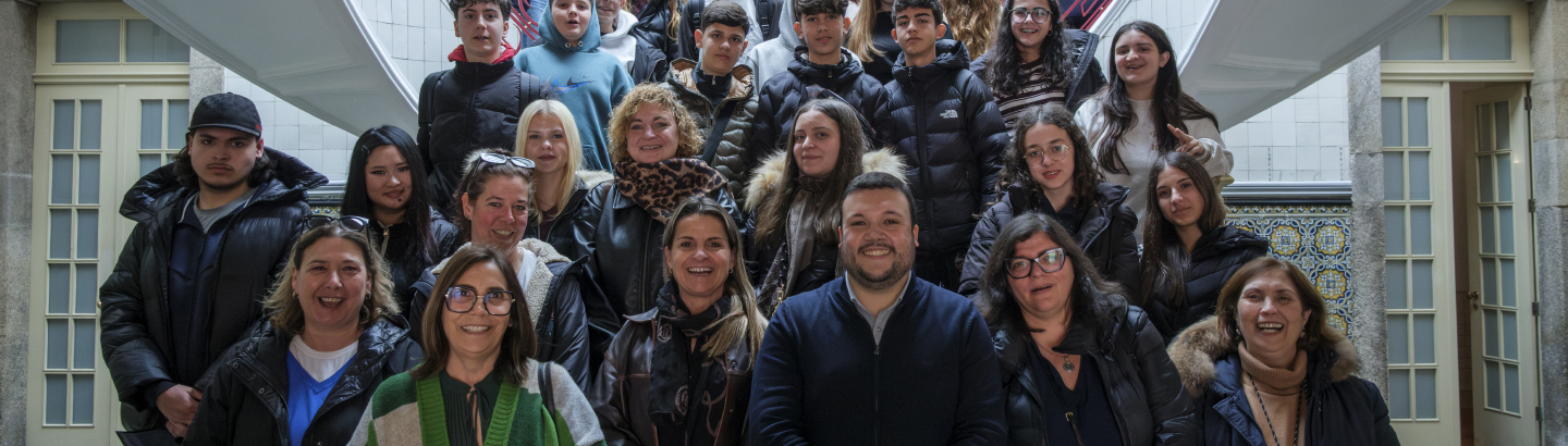 Alunos Erasmus visitam os Paços do Concelho