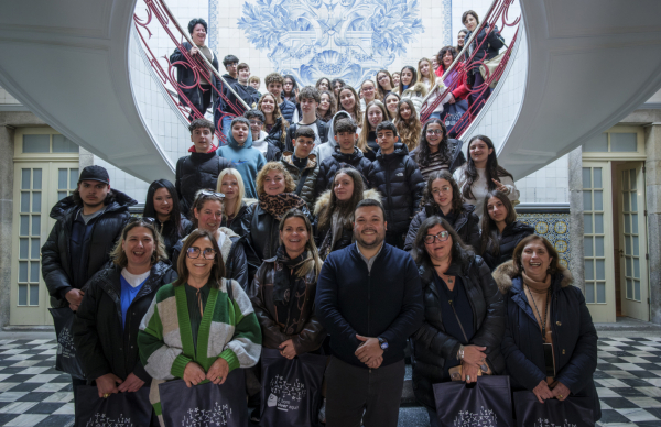 Alunos Erasmus visitam os Paços do Concelho