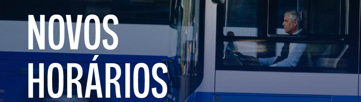 Rede UNIR com horários reforçados a partir do dia 1 de abril