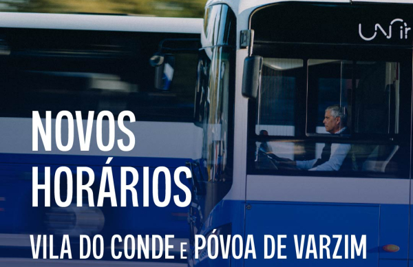 Rede UNIR com horários reforçados a partir do dia 1 de abril
