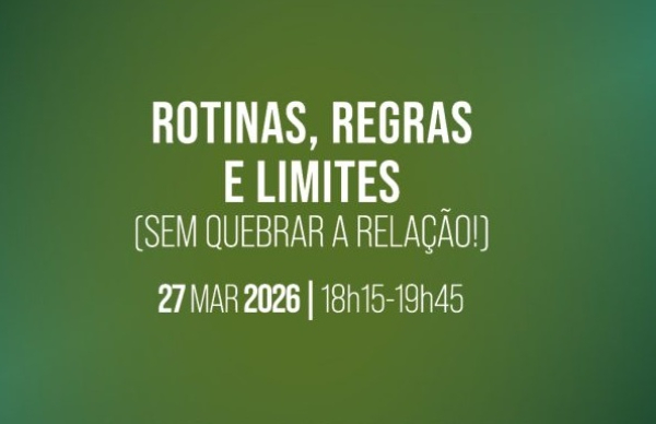 "Rotinas, regras e limites" dá mote a sessão de sensibilização