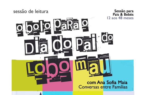 Sessão de leitura para pais e bebés na Biblioteca Municipal