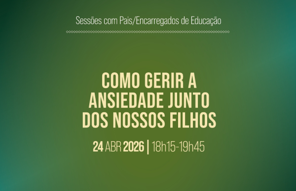 Sessão de sensibilização para a ansiedade na Escola Básica de Rates