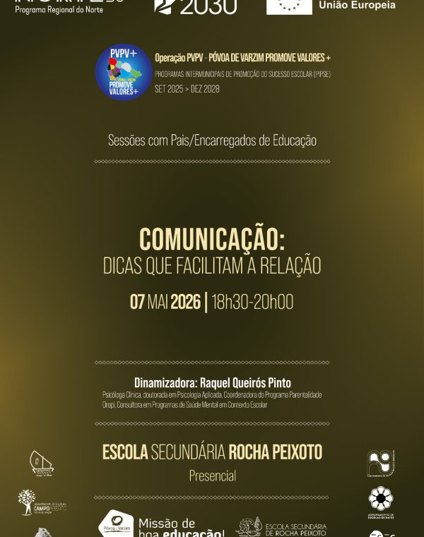 Sessão de sensibilização “Comunicação: Dicas que Facilitam a Relação”