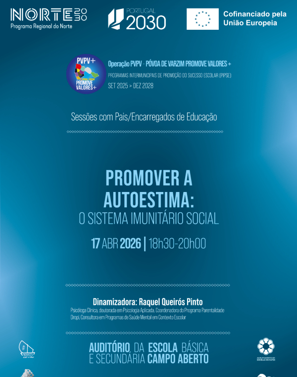 Sessão de sensibilização “Promover a autoestima: o sistema imunitário social”