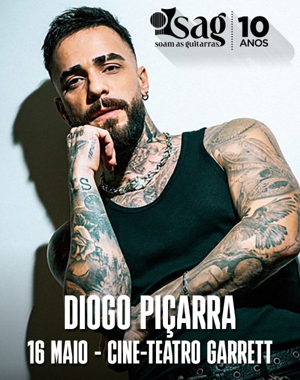 Soam as Guitarras: Diogo Piçarra