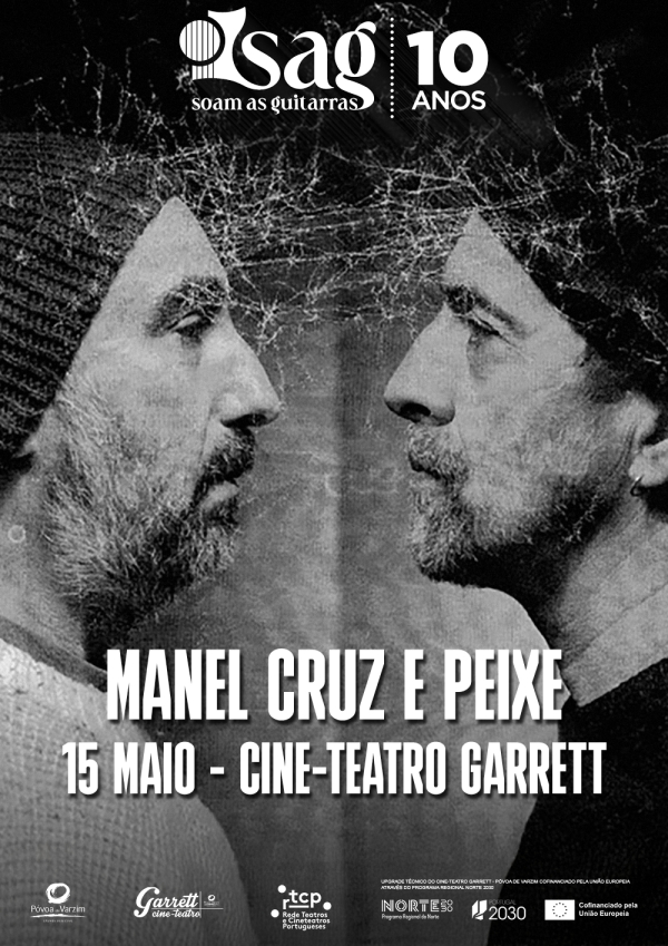 Soam as Guitarras: Manel Cruz e Peixe