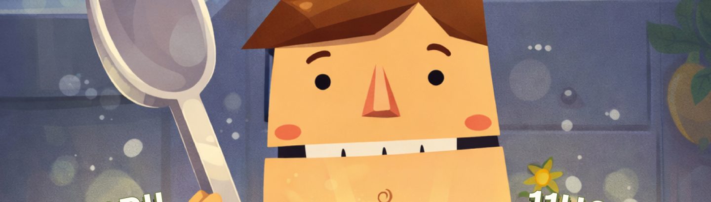 Teatro para Bebés "Quem comeu a minha sopa?"