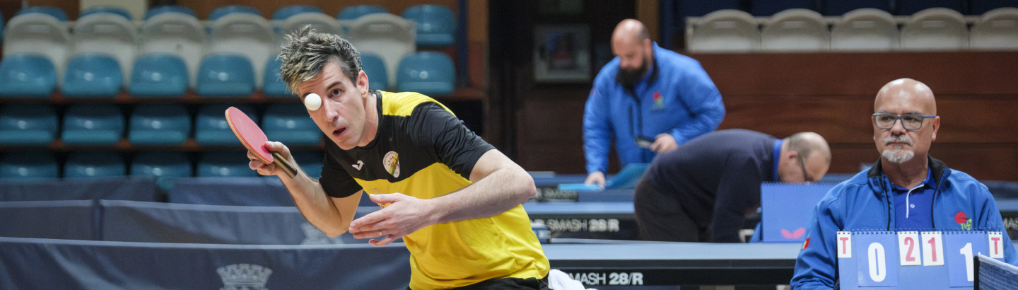 Melhor ténis de mesa nacional e internacional jogou-se na Póvoa de Varzim