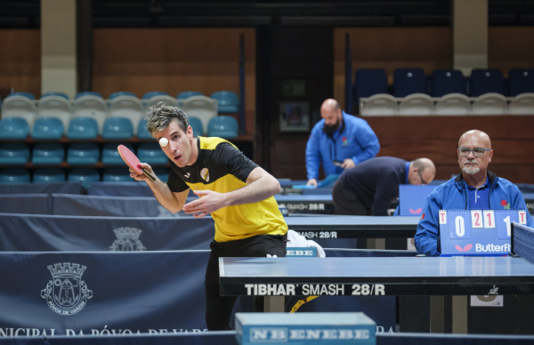 Melhor ténis de mesa nacional e internacional jogou-se na Póvoa de Varzim