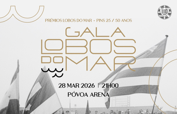 Varzim SC celebra 110.º aniversário no Póvoa Arena