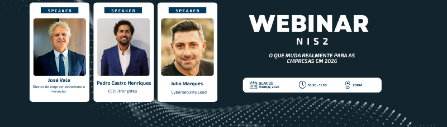 Webinar “NIS2 – O que muda realmente para as empresas em 2026”