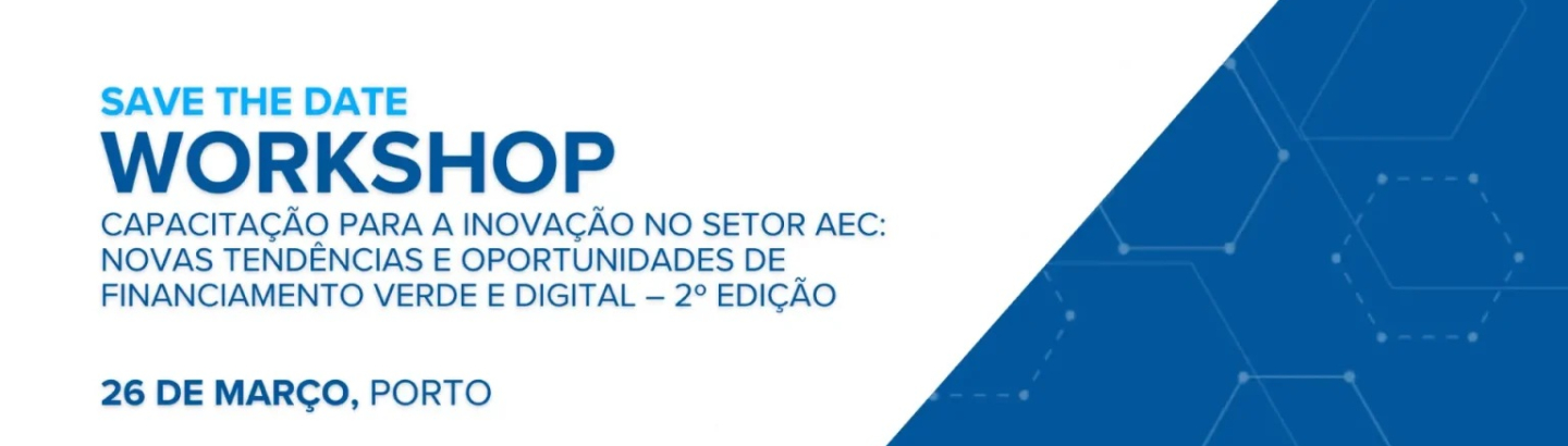 Workshop “Capacitação para a Inovação no Setor AEC"
