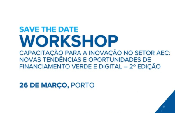 Workshop “Capacitação para a Inovação no Setor AEC"