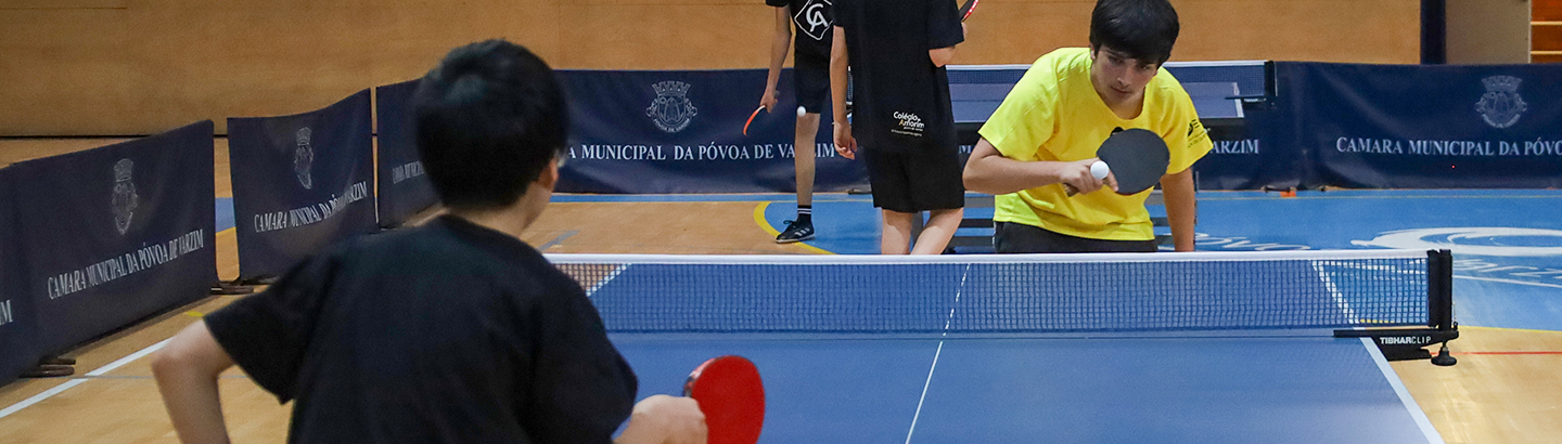 Dois mil alunos competem nos Jogos Desportivos Municipais