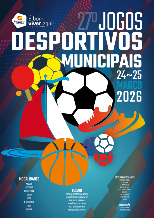 XXVII Jogos Desportivos Municipais