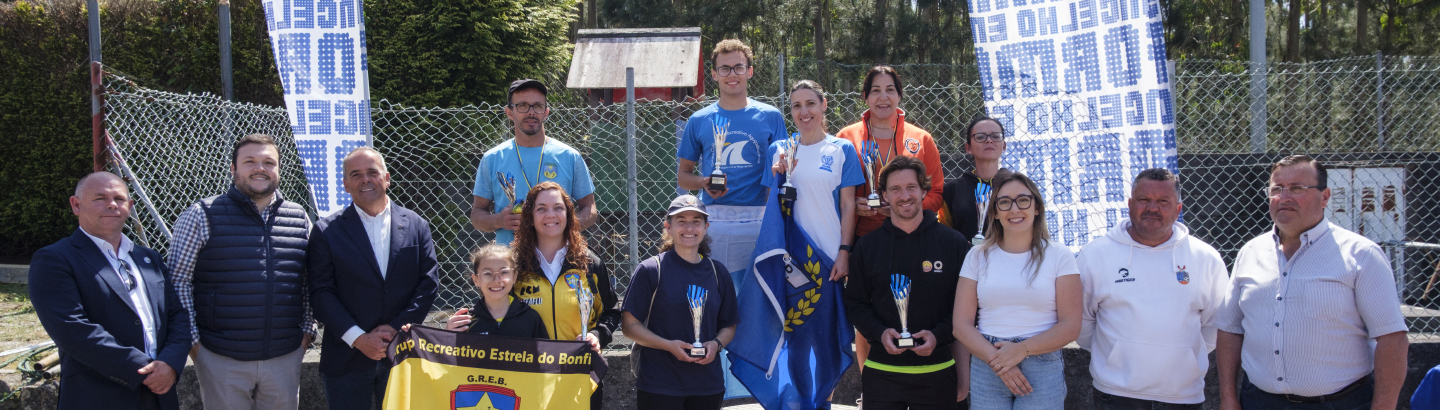 364 atletas disputaram prova de pista em Terroso