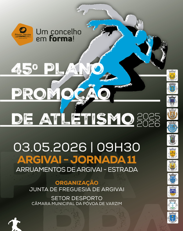11.ª Jornada do Plano de Promoção do Atletismo