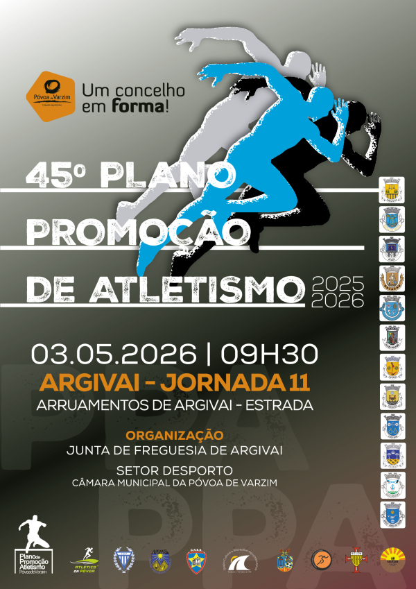 11.ª Jornada do Plano de Promoção do Atletismo