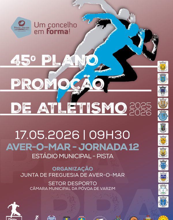 12. ª Jornada do Plano de Promoção do Atletismo