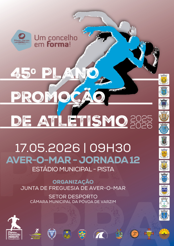 12. ª Jornada do Plano de Promoção do Atletismo