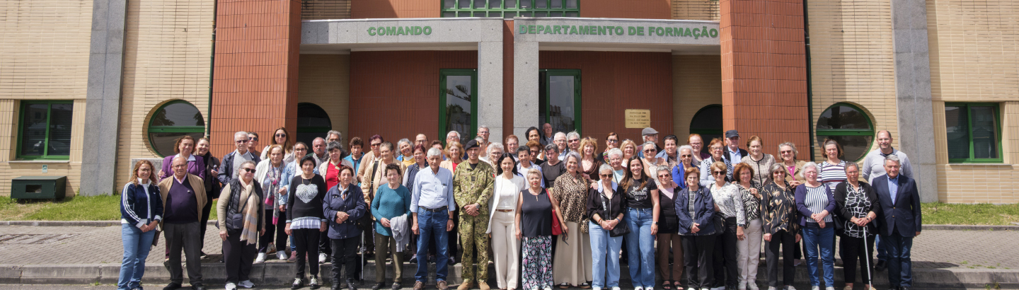 Centros Ocupacionais celebraram o "25 de Abril no Nosso Quartel"