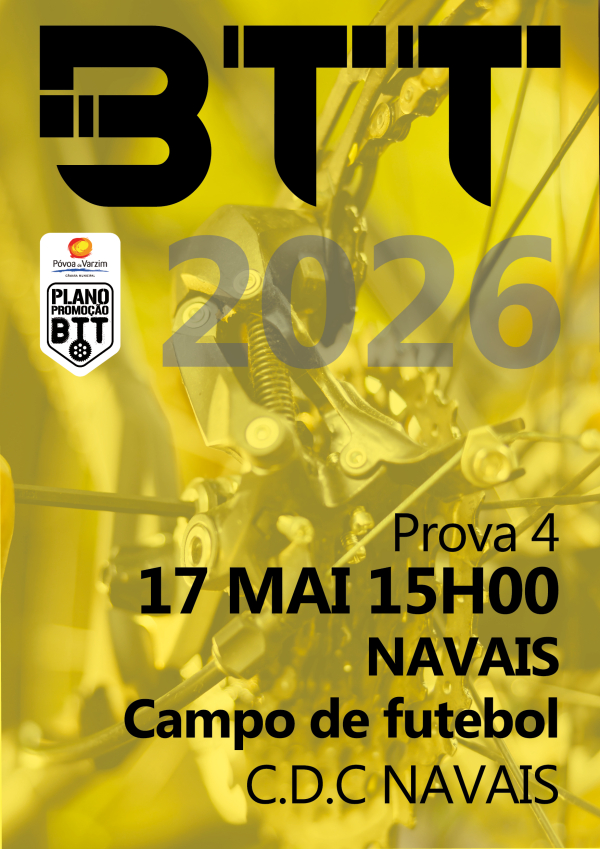 4. ª Prova do Plano de Promoção do BTT