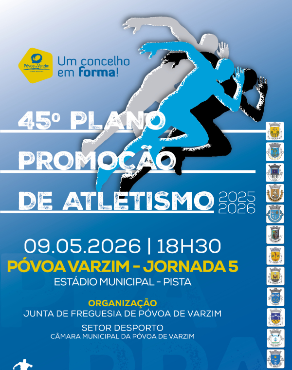 5. ª Jornada do Plano de Promoção do Atletismo
