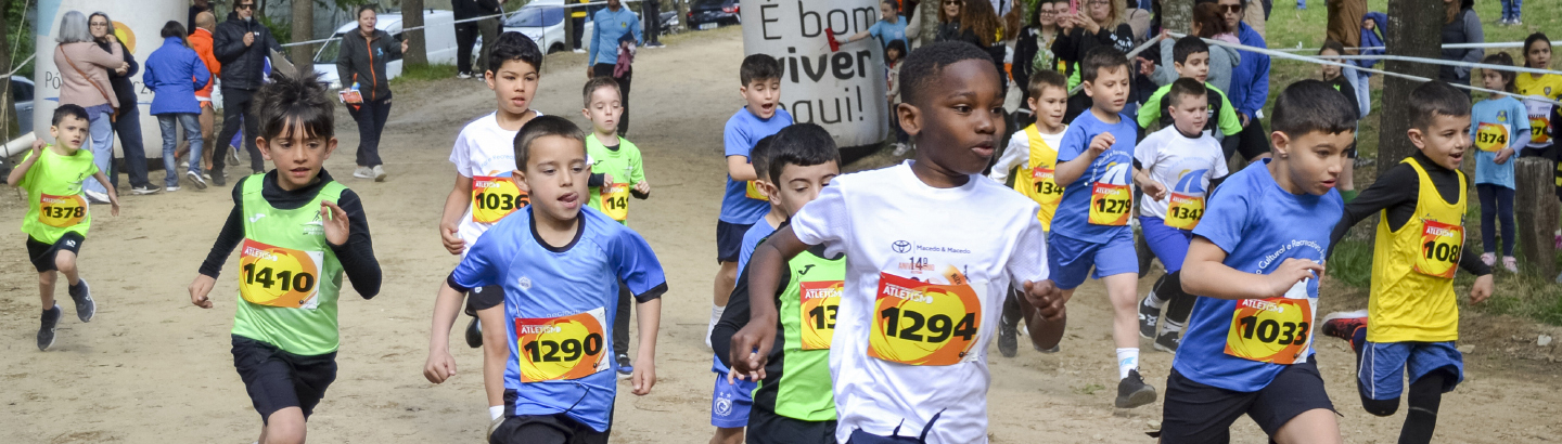 243 atletas disputam sexta jornada do Plano de Promoção de Atletismo