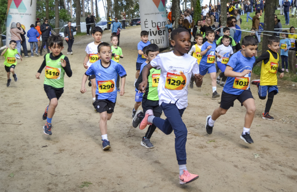 243 atletas disputam sexta jornada do Plano de Promoção de Atletismo