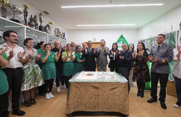 64.º aniversário dos Leões da Lapa FC