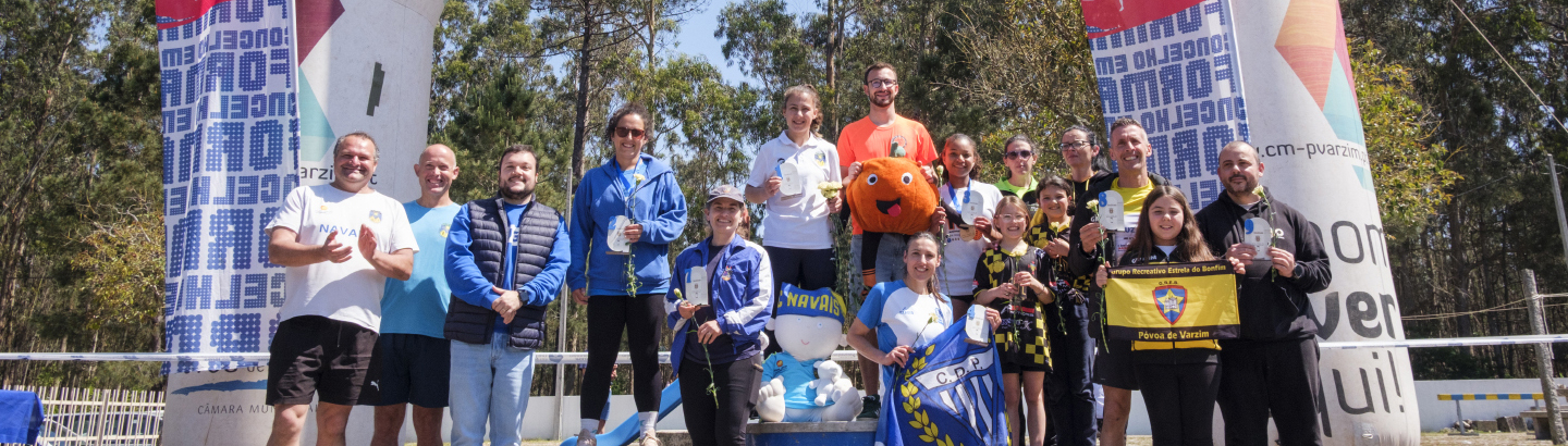 367 atletas competem em prova de pista do PPA