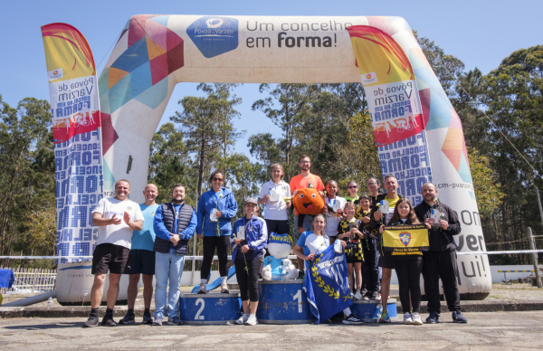 367 atletas competem em prova de pista do PPA