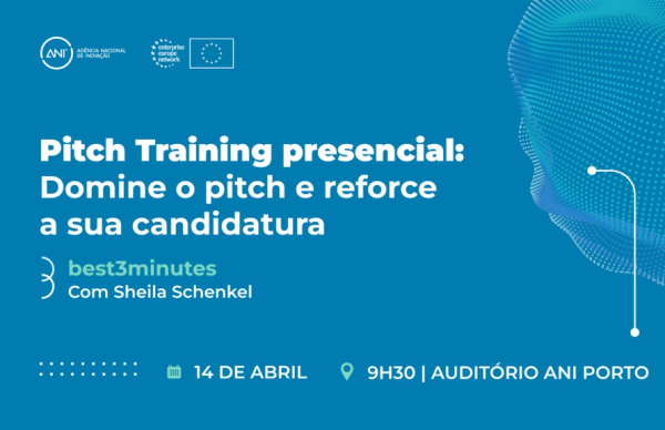 ANI promove sessão de pitch training para reforçar competências em projetos de inovação