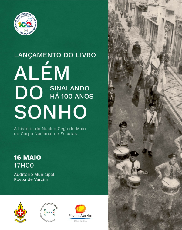 Apresentação do livro “Além do Sonho – Sinalando há 100 Anos”