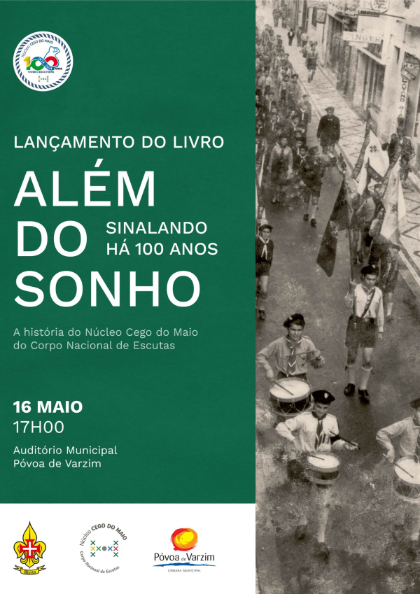Apresentação do livro “Além do Sonho – Sinalando há 100 Anos”