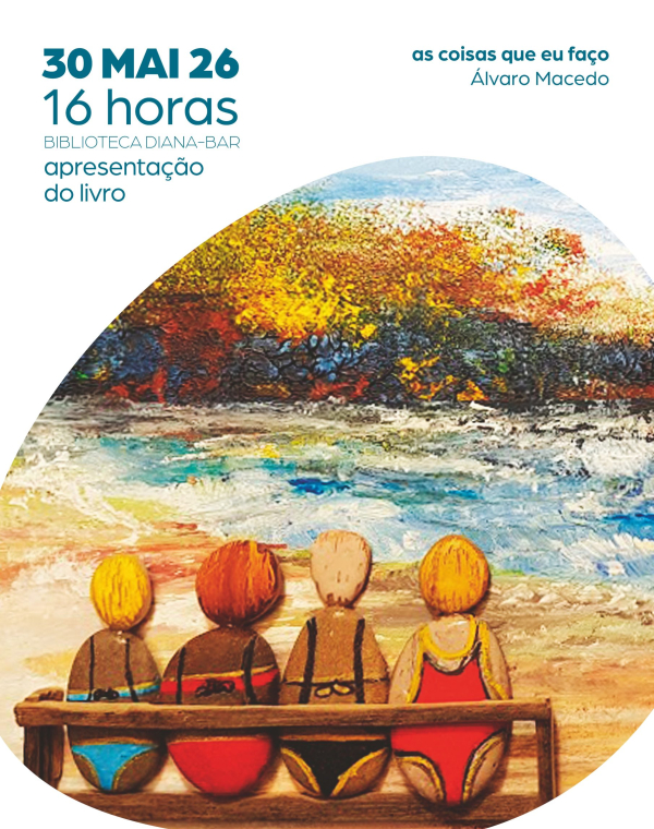 Apresentação do livro "As Coisa que eu faço"