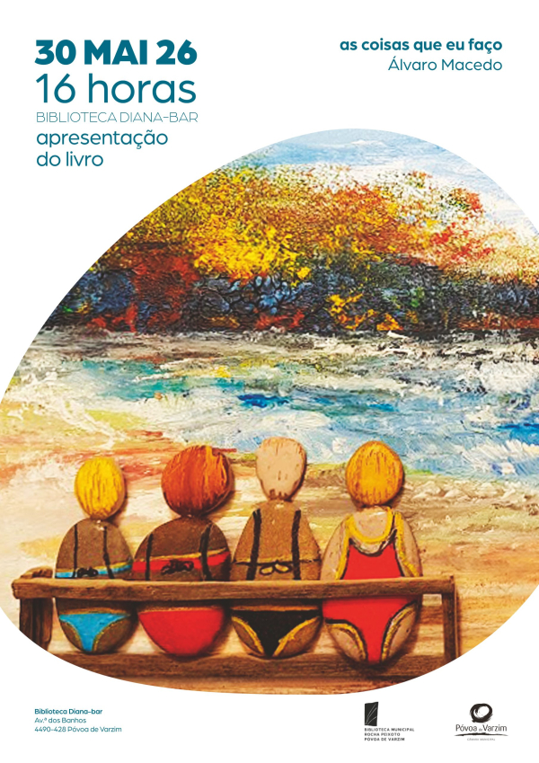 Apresentação do livro "As Coisa que eu faço"