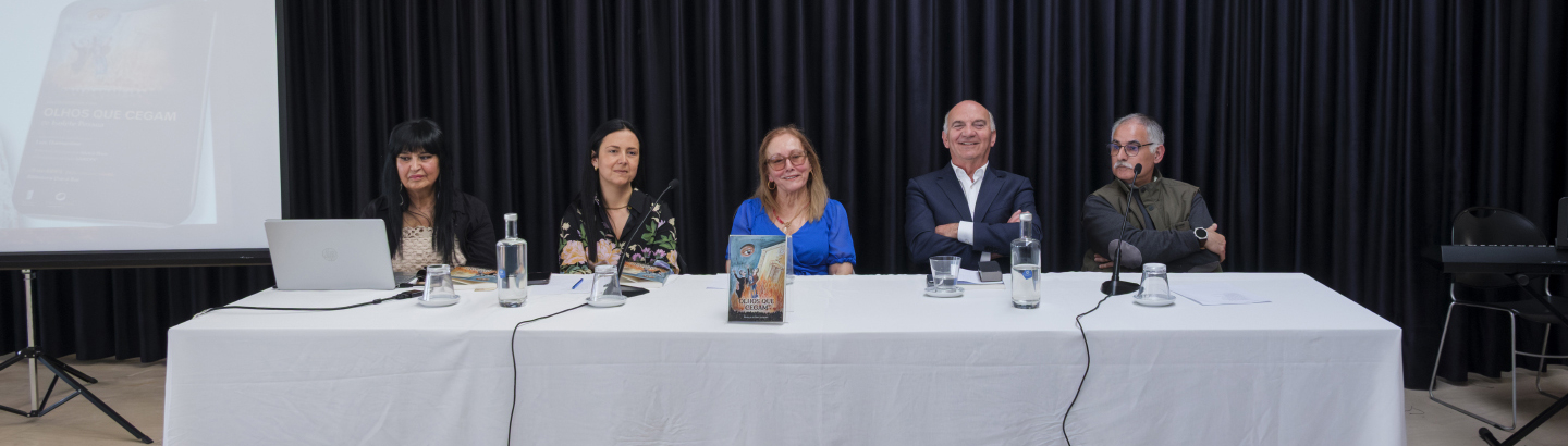 Apresentação do livro Olhos que Cegam