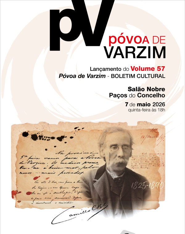 Apresentação do n.º 57/2025 do Póvoa de Varzim – Boletim Cultural