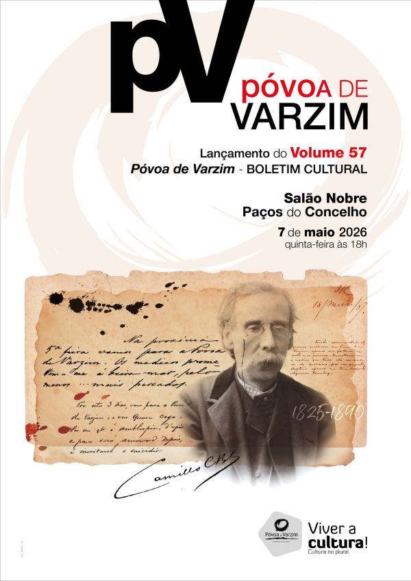 Apresentação do n.º 57/2025 do Póvoa de Varzim – Boletim Cultural