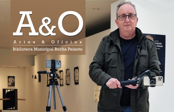 Artes & Ofícios com o jornalista Paulo Moreira