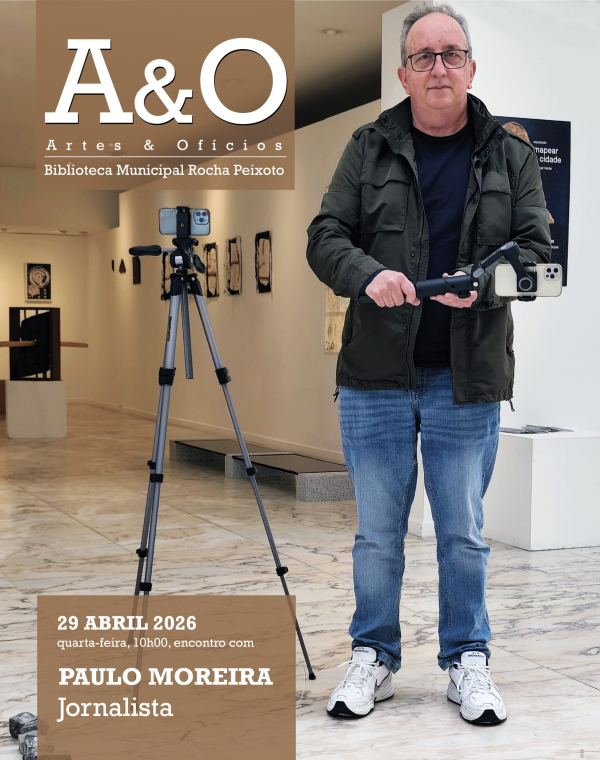 Artes & Ofícios com Paulo Moreira