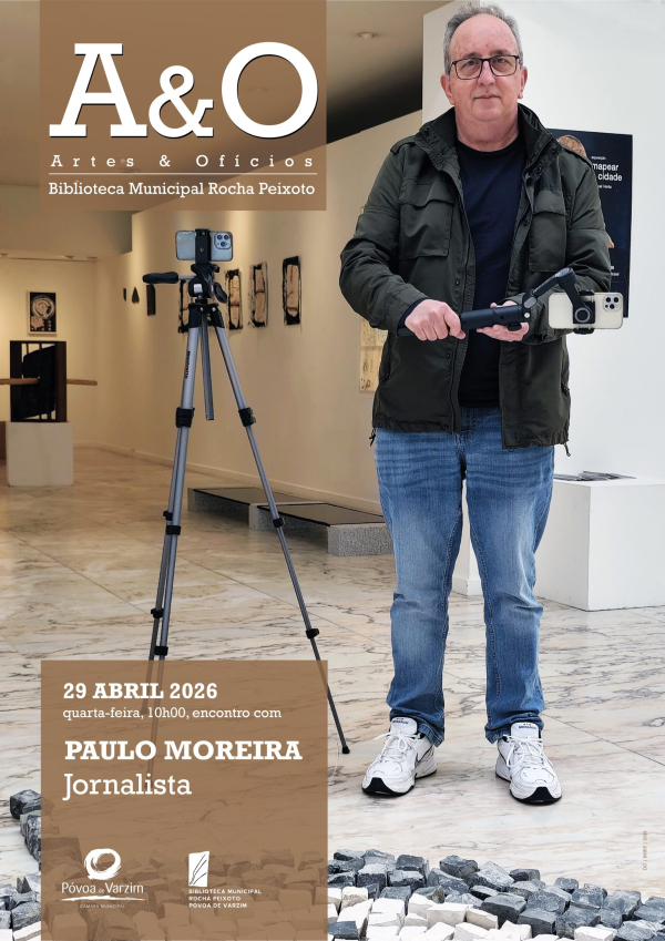 Artes & Ofícios com Paulo Moreira