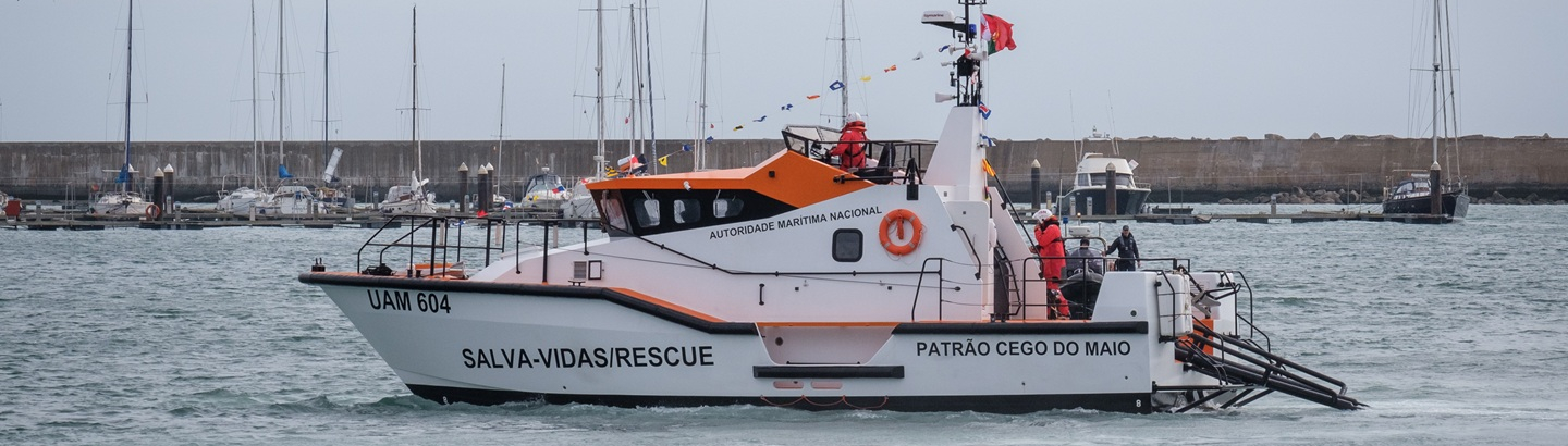 Autoridade Marítima Nacional abre concurso para Tripulante de Embarcações Salva-vidas na Póvoa de Varzim
