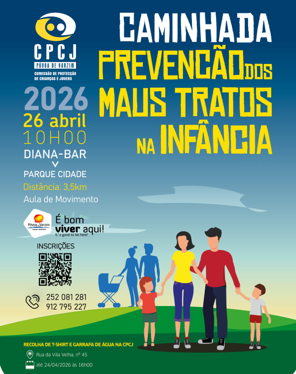 Caminhada - Mês da Prevenção dos Maus Tratos Infantis